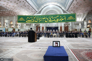 دیدار هسته های مرکزی گزینش سراسر کشور با سید حسن خمینی