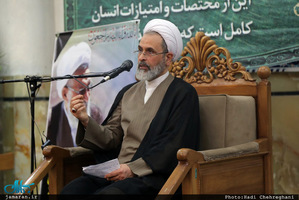 مراسم سالگرد ارتحال آیت الله العظمی بهجت(ره) و بزرگداشت آیت الله ایمانی در قم