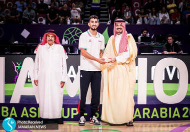 بسکتبال کاپ آسیا| یک ایرانی در تیم منتخب مسابقات