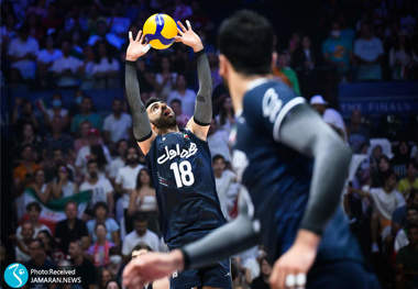 باخت عجیب تیم ملی والیبال مقابل اوکراین