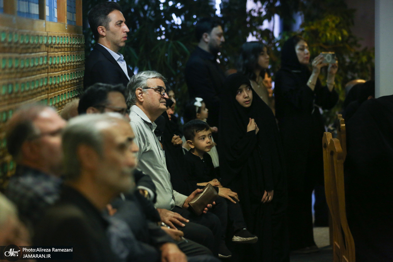 مراسم نکوداشت مرحوم سید اصغر قریشی