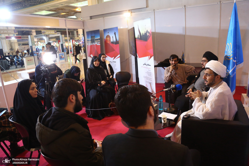 دومین روز بیست‌ و چهارمین نمایشگاه رسانه‌های ایران