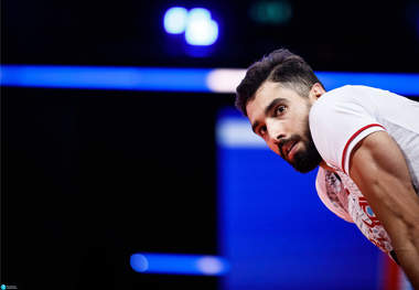 سید محمد موسوی کاپیتان تیم ملی والیبال شد