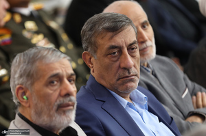 حضور شخصیت‌های سیاسی و مسئولان کشوری و لشکری در مراسم سالگرد ارتحال حضرت امام خمینی (س) -2