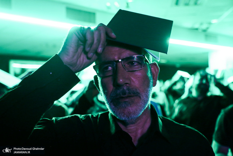 احیا شب بیست و سوم ماه مبارک رمضان در مسجد حضرت ابوالفضل(ع)