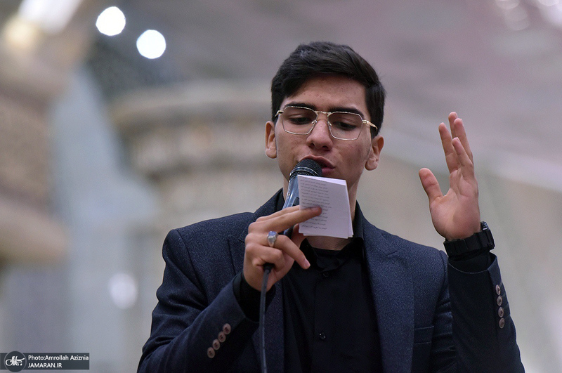 سوگواره احلی من العسل در حرم مطهر امام خمینی (س)