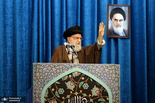 خطبه های رهبر معظم انقلاب در نماز جمعه تهران