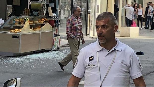 انفجار در شهر لیون فرانسه 8 زخمی بر جای گذاشت