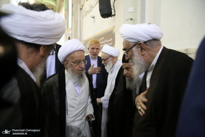 مراسم سی امین سالگرد ارتحال حضرت امام خمینی(س) در حرم حضرت معصومه (س)