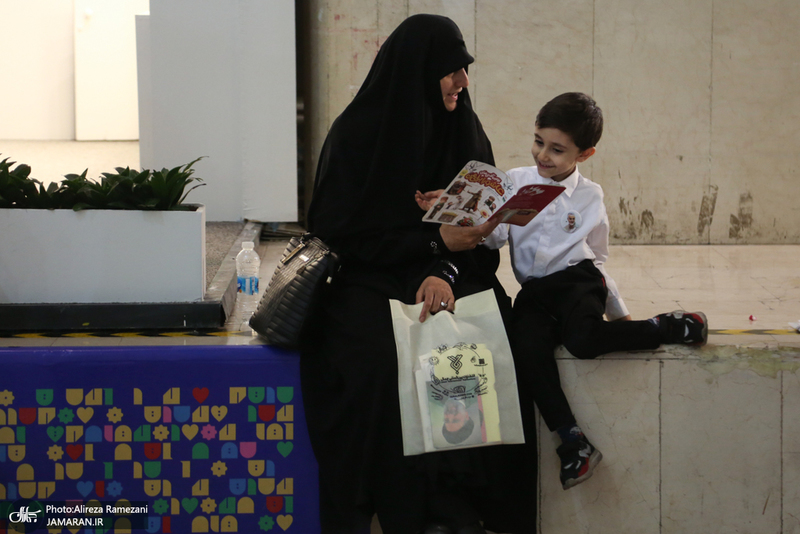 سی و ششمین نمایشگاه بین المللی کتاب تهران-۱