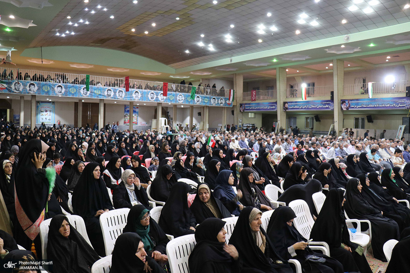 افتتاحیه کنگره امام خمینی و 6200 شهید استان مرکزی