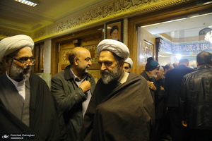 مراسم چهلمین روز درگذشت حجت الاسلام و المسلمین صالحی منش