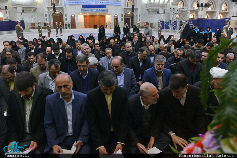 تجدید میثاق کارکنان سازمان نهضت سوادآموزی با آرمان های حضرت امام(س)