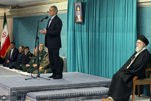 دیدار مسئولان نظام با رهبر معظم انقلاب