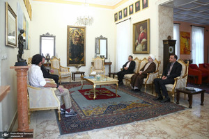 دیدار حجت الاسلام و المسلمین دکتر محمد مقدم با سفیر واتیکان