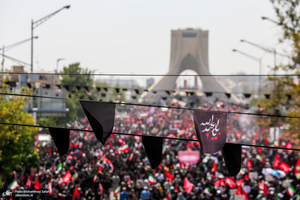 مراسم تشییع پیکر مطهر رهبر شهید انقلاب در تهران
