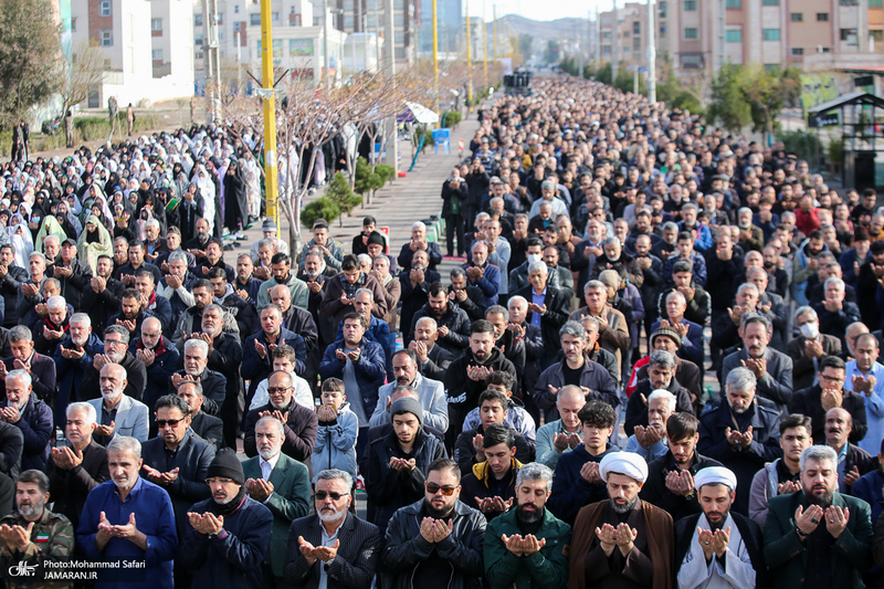 نماز عید فطر در پرند