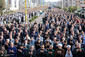 نماز عید فطر در پرند