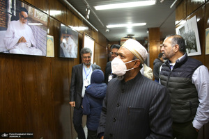 بازدید جمعی از دانش آموزان شرکت کننده هشتمین دوره مسابقات بین المللی دانش آموزی قرآن کریم از جماران