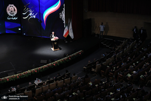 مراسم تحلیف کارآموزان کانون وکلای دادگستری