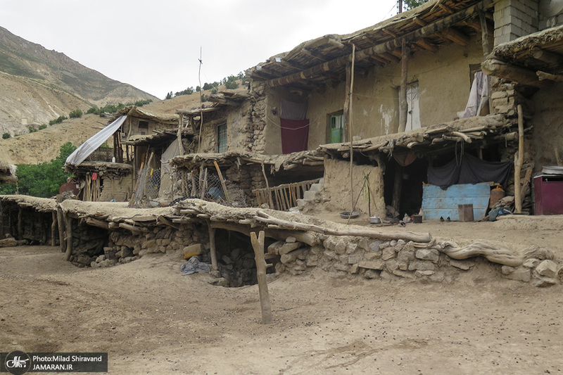 روستای محروم بیراهگان کوهرنگ 