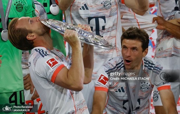 تاج پادشاهی در بوندسلیگا بر سر هری کین!