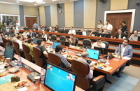 نشست خبری مدیر عامل سازمان منطقه آزاد کیش (11)