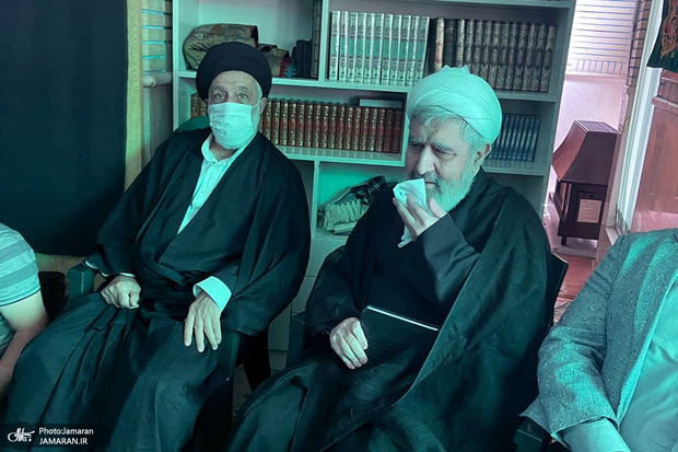 مراسم عزاداری شهادت حضرت امام رضا (ع) در دارالزهرا (س) تهران برگزار شد