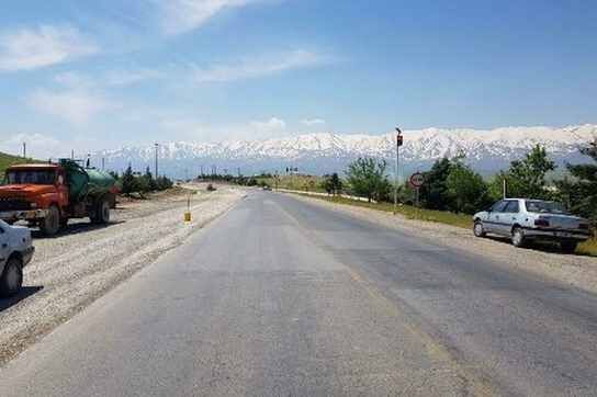 جاده چهار خطه بروجرد - نهاوند تکمیل می‎شود