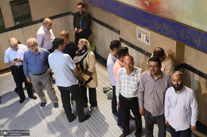 مرحله دوم انتخابات ریاست جمهوری چهاردهم در حسینیه جماران - 1