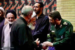 مراسم چهلمین روز شهادت سردار حاج حسن محقق