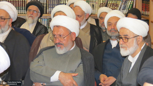 مراسم بزرگداشت چهل و چهارمین سالگرد بازگشت امام خمینی (س) به قم