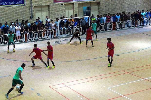 مسابقات ورزشی جام رمضان در گنبد در حال برگزاری است