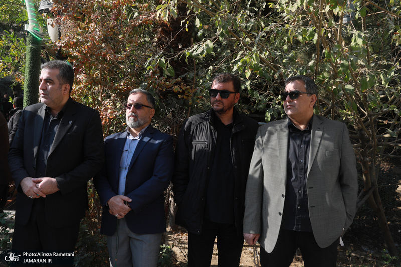 مراسم تشییع سید محمد موسوی سجاسی