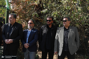 مراسم تشییع سید محمد موسوی سجاسی