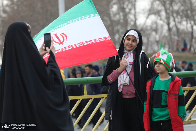 راهپیمایی باشکوه 22 بهمن-7