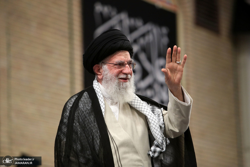 دیدار جمعی از موکب‌داران عراقی با رهبر معظم انقلاب