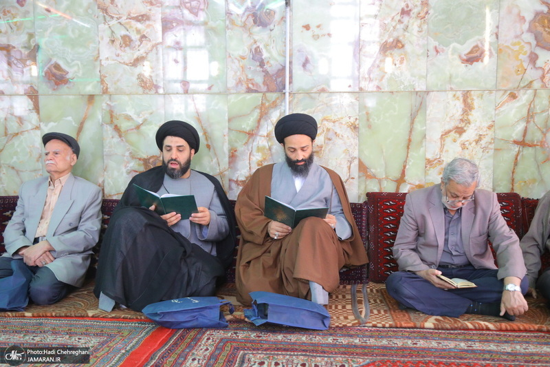 چهلمین روز درگذشت مرحوم آیت الله نورالله شاه آبادی (ره) در تهران