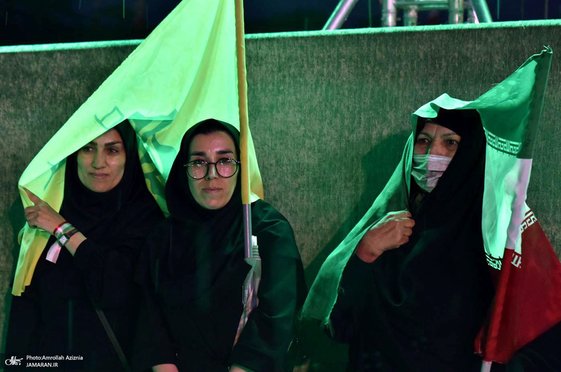 همایش امام رضایی‌ها در تهران -1