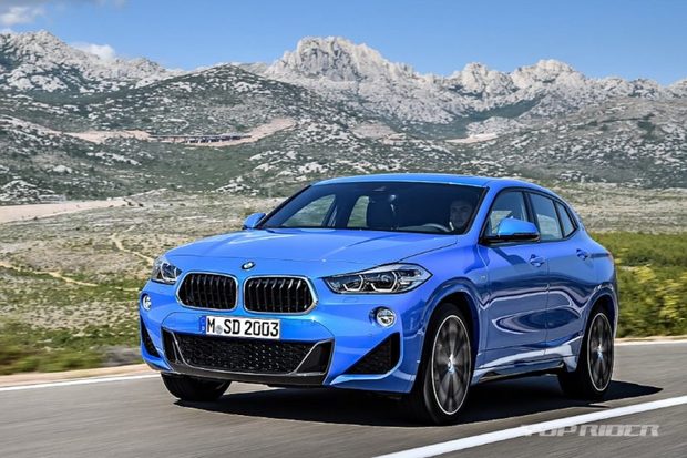  BMW X2 جدید با طراحی ویژه و رنگ خاص+ تصاویر