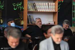 عزاداری شب عاشورای حسینی(ع) هیات گردان تخریب و گردانهای لشکر 27 محمد رسول الله(ص)