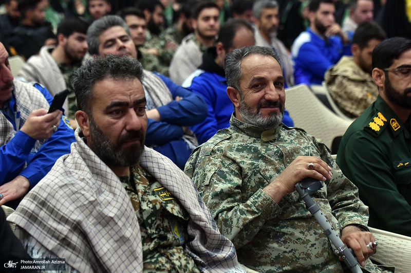 تجدید میثاق بسیجیان با آرمان‌های امام خمینی (س)