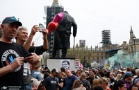 تظاهرات لندن