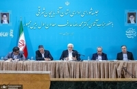 عارف در جلسه شورای اداری استان آذربایجان شرقی (1)