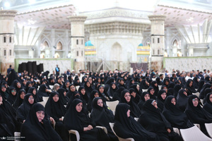 همایش خادمین افتخاری آستان مقدس امام خمینی (س)