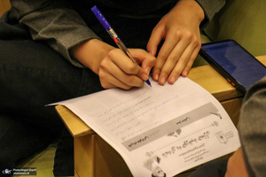 اولین رویداد دختران نقش آفرین سما در مجتمع فرهنگی هنری یادگار امام (س) خمین