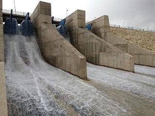 رهاسازی از سد ساروق تکاب به سمت دریاچه ارومیه آغاز شد