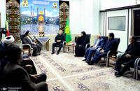 جزییات سفر غیررسمی رییس جمهور پزشکیان به قم (13)