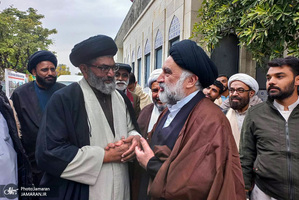 مراسم بزرگداشت مرحوم آیت‌الله محسن علی نجفی در پاکستان