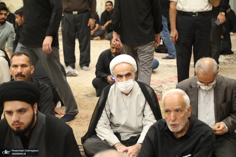 مراسم بزرگداشت مرحوم حاج محمد تقی انصاریان‎ در مسجد اعظم قم